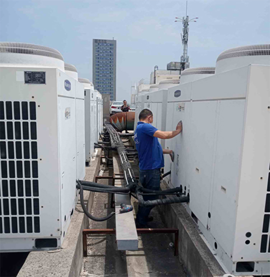 仁怀中央空调制热和不制冷系统维修方法