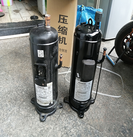 仁怀中央空调压缩机的更换维修