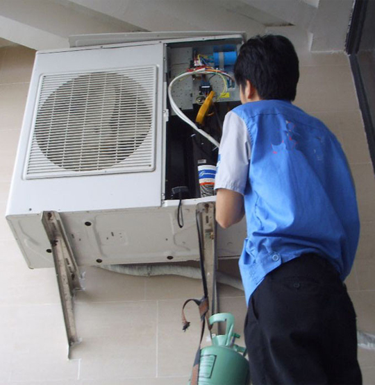 仁怀空调开机无反应维修